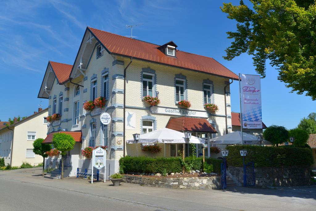Gasthof Ziegler Hotel & Restaurant 린다우 외부 사진